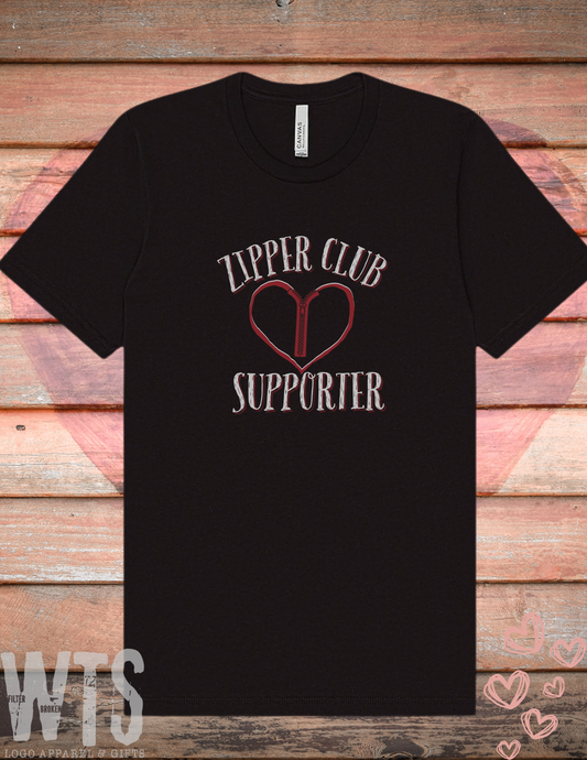 Zipper Club Supporter