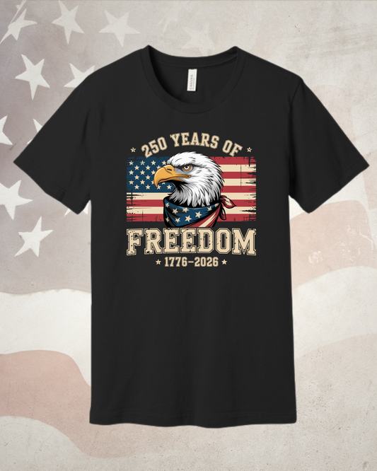 The "Quarter-Millennium" Freedom Tee