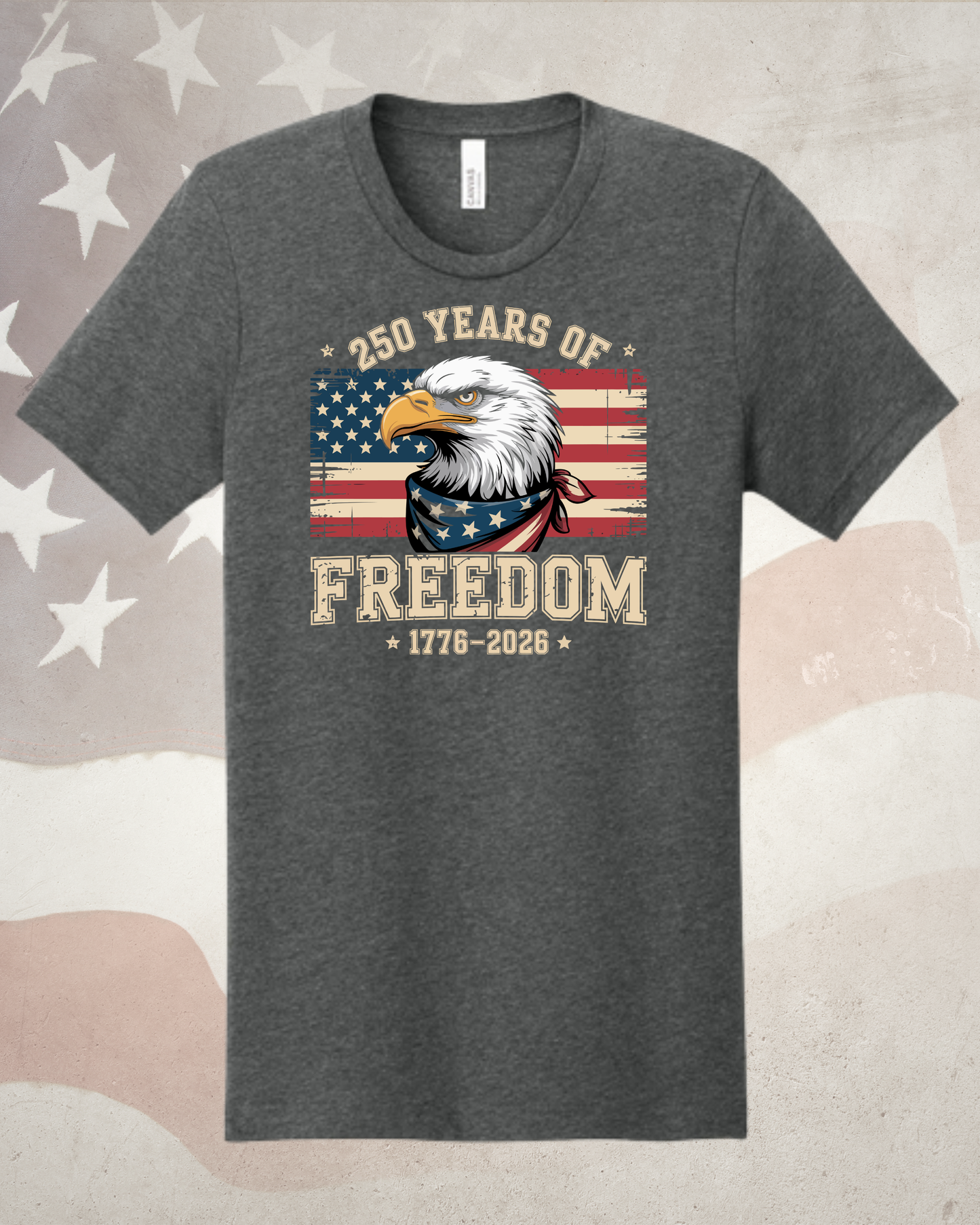The "Quarter-Millennium" Freedom Tee