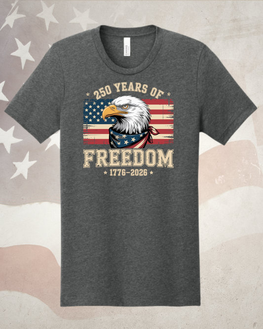 The "Quarter-Millennium" Freedom Tee