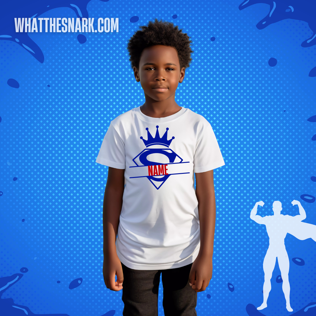 Superman Boys T-Shirt Collection