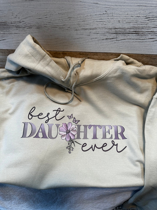 Best Daughter Ever Hoodie