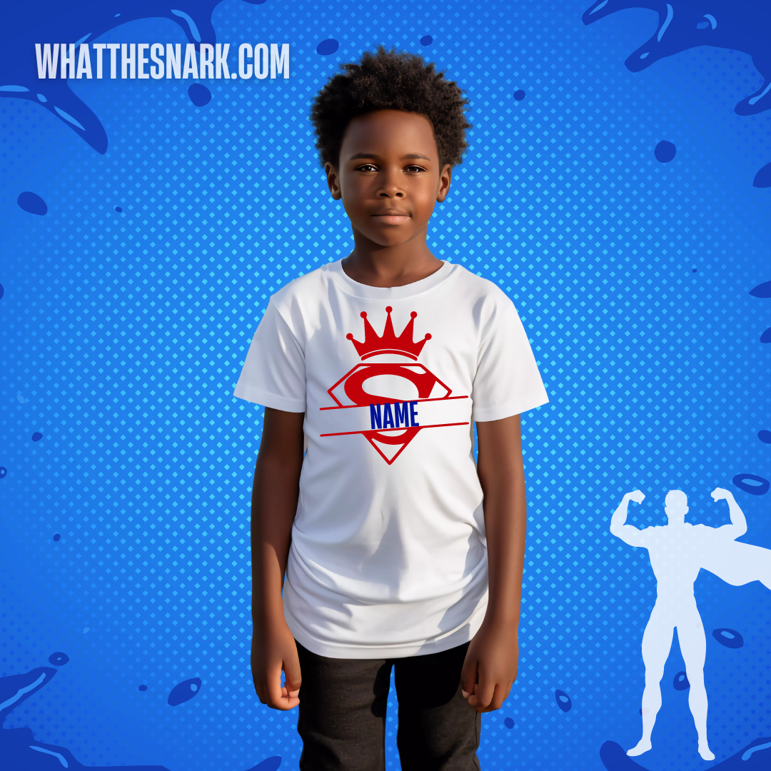 Superman Boys T-Shirt Collection