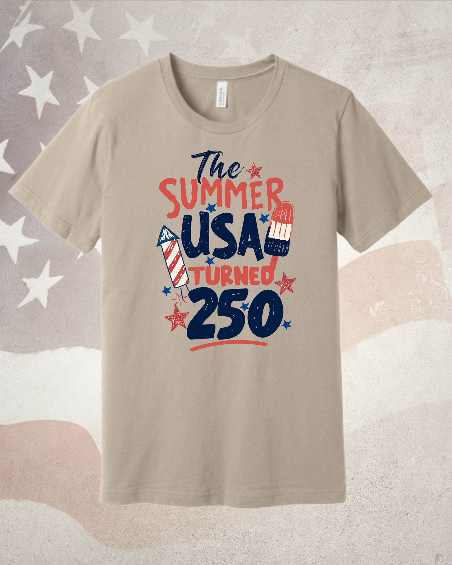 The Summer USA turned 250 Tee