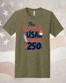 The Summer USA turned 250 Tee