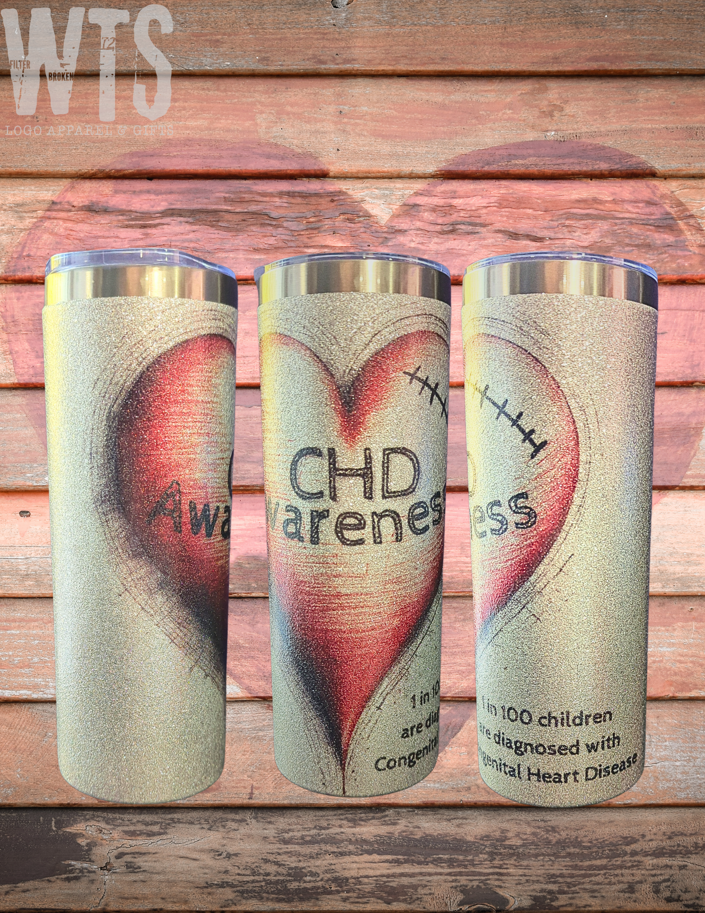 CHD Awareness 20oz Tumbler