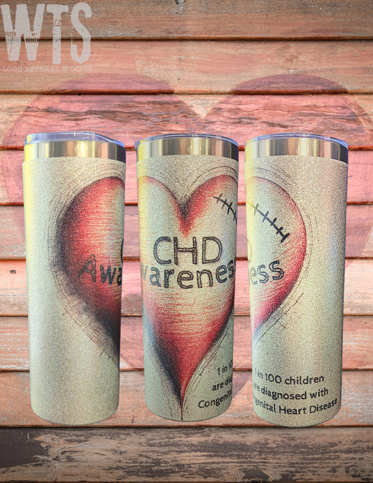 CHD Awareness 20oz Tumbler