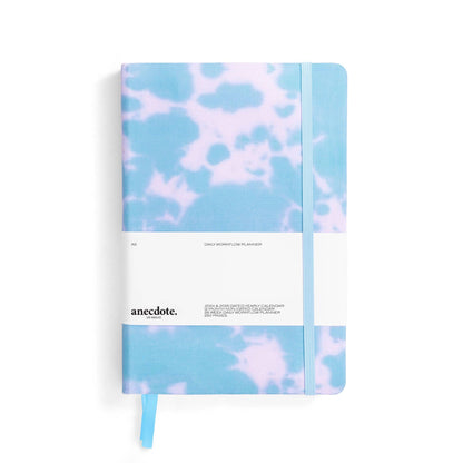 The Daily Planner - Hardcover with Library Buckram Cover: Mustard