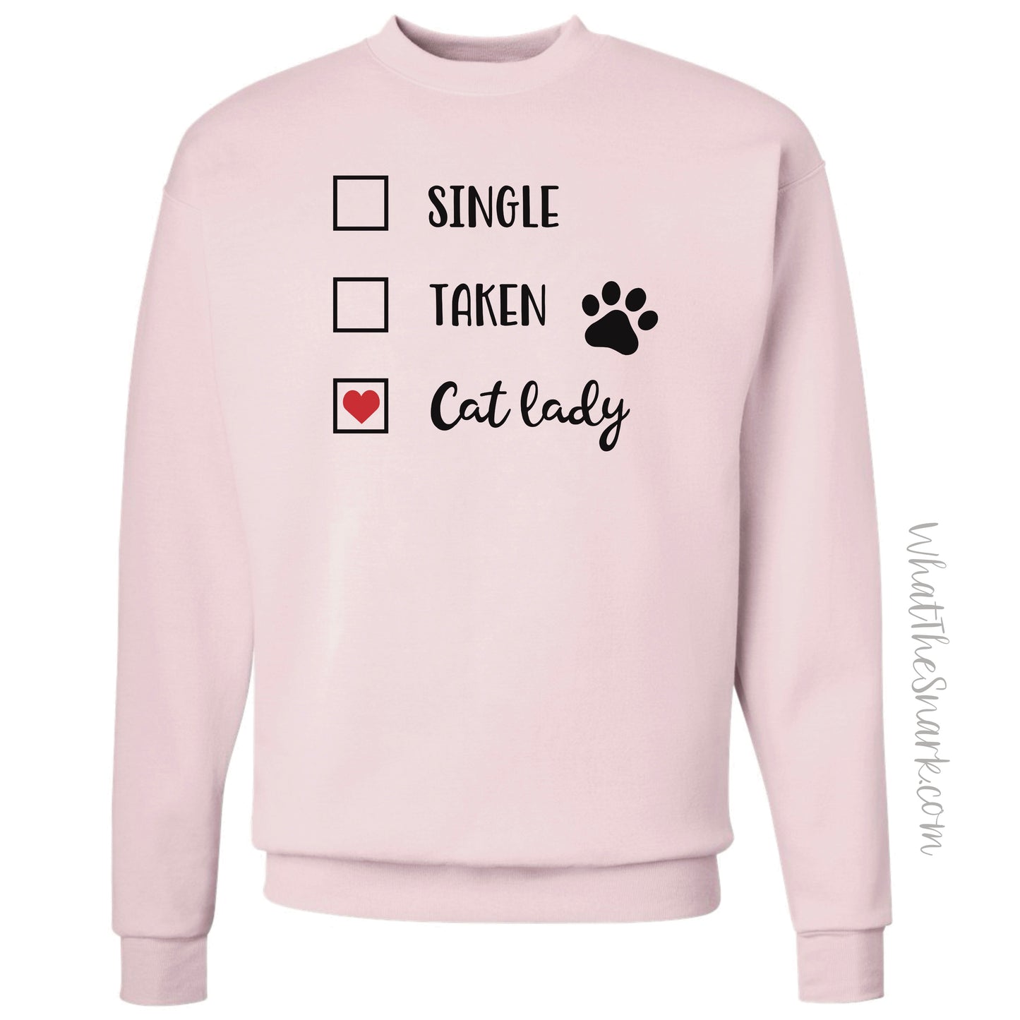 Single Taken or Cat Lady