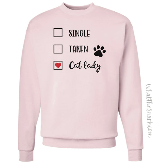 Single Taken or Cat Lady