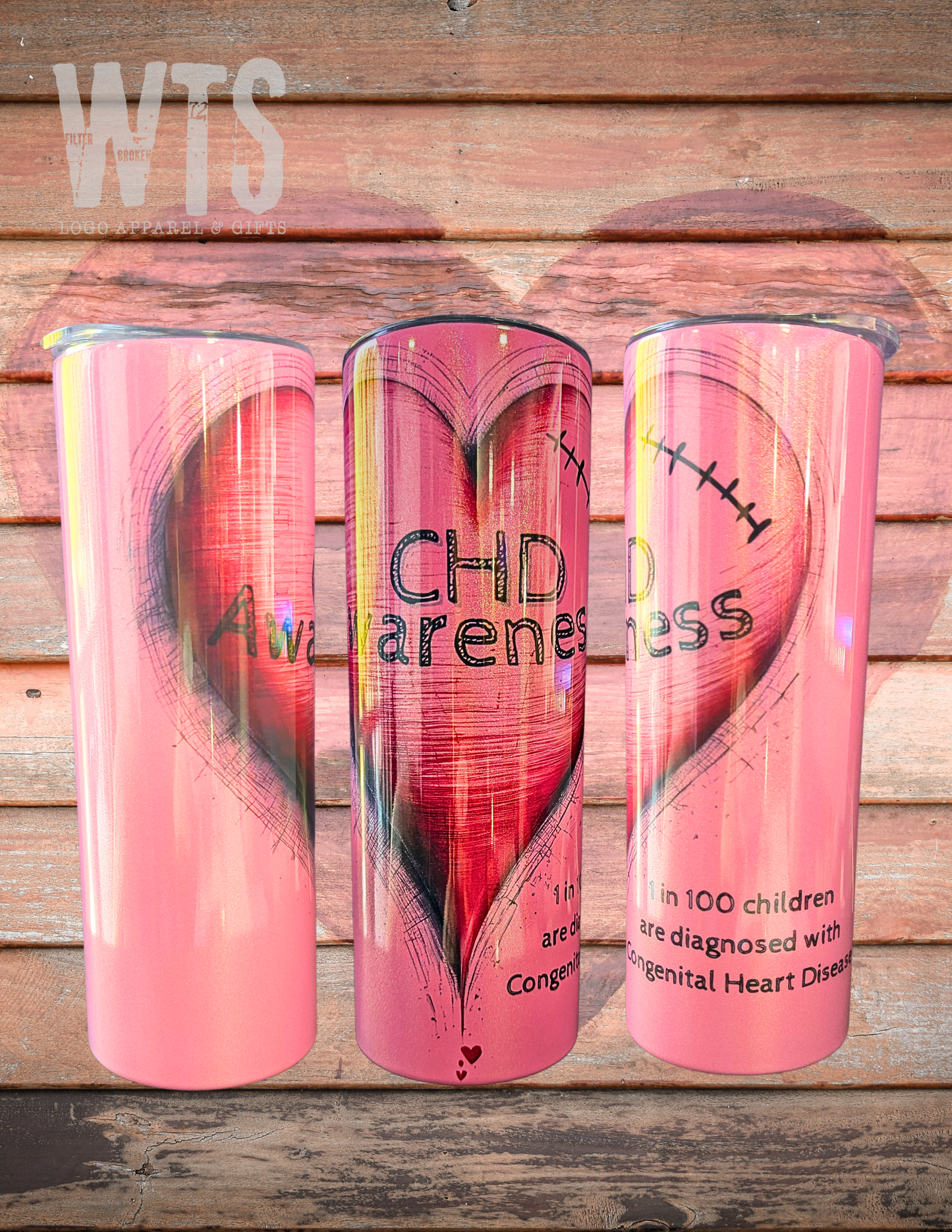 CHD Awareness 20oz Tumbler