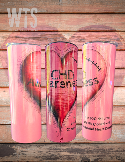 CHD Awareness 20oz Tumbler