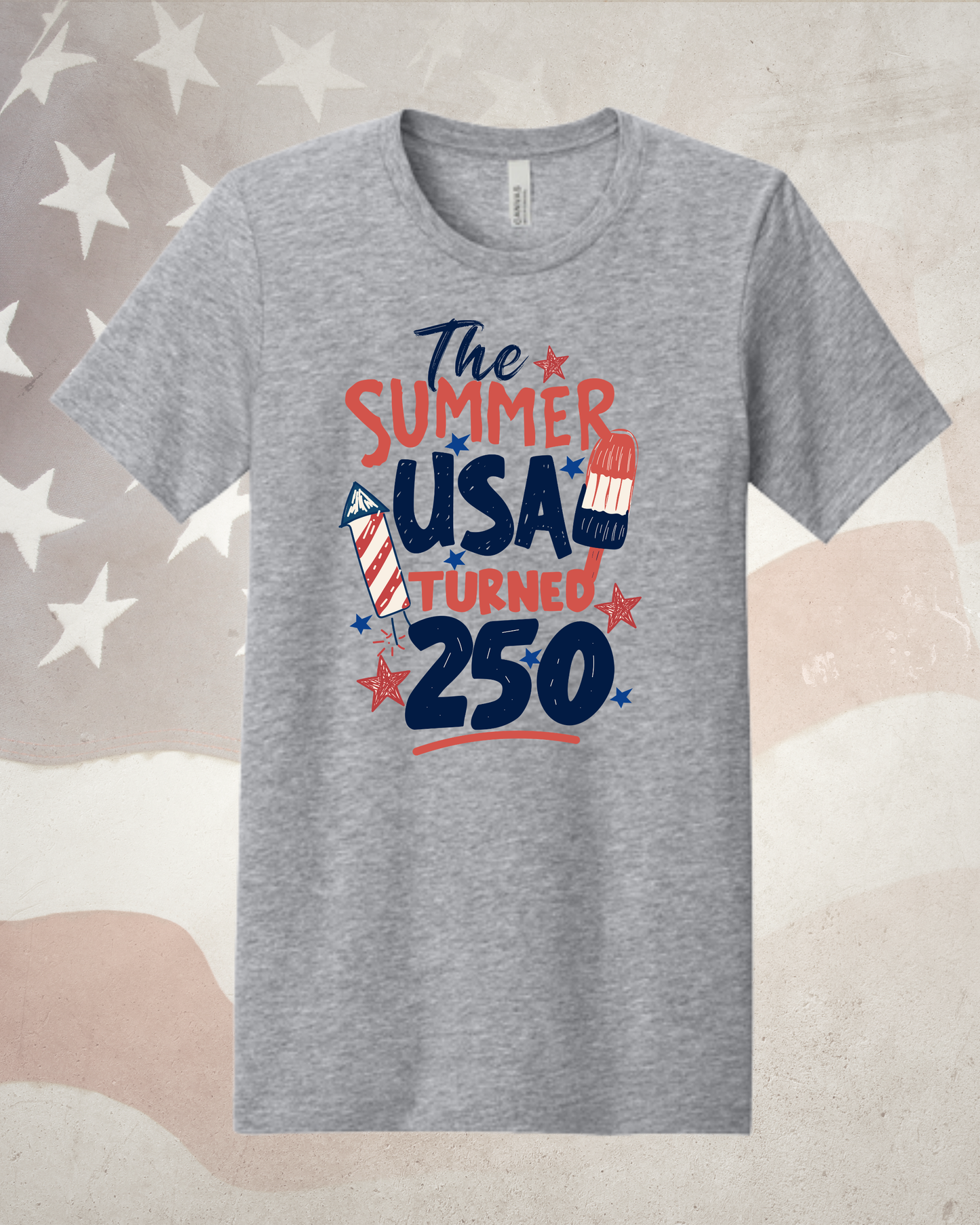 The Summer USA turned 250 Tee