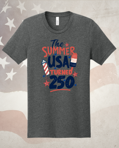 The Summer USA turned 250 Tee