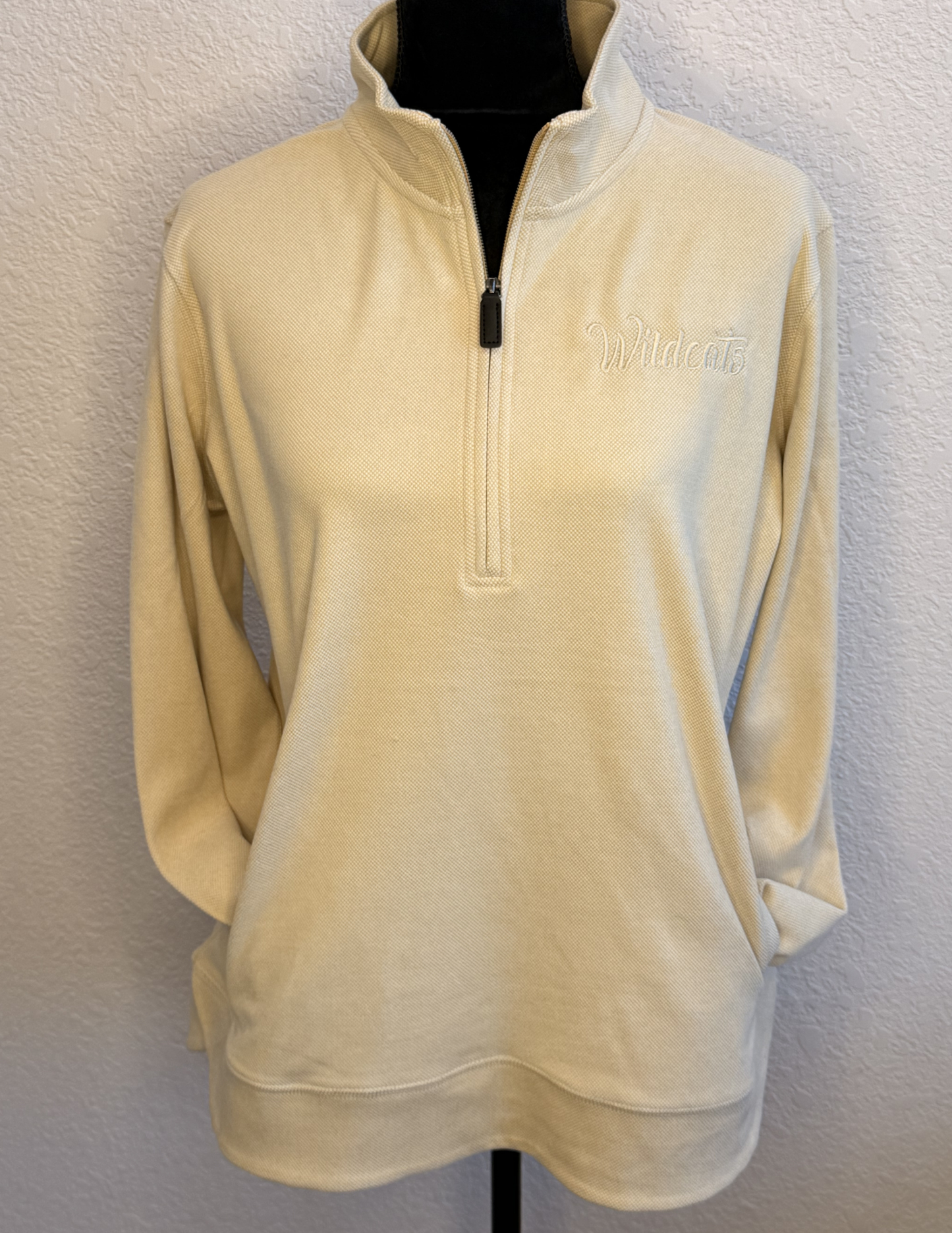 1/4 Zip Wildcats Embroidery