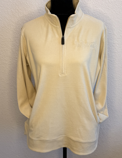 1/4 Zip Wildcats Embroidery