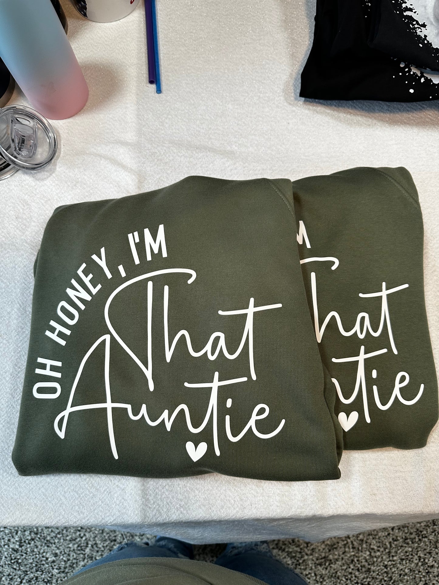 Oh Honey, I’m That Auntie