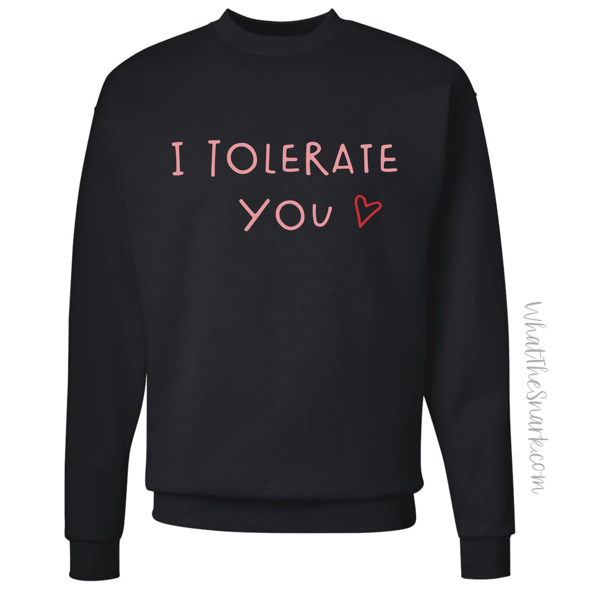 I Tolerate You