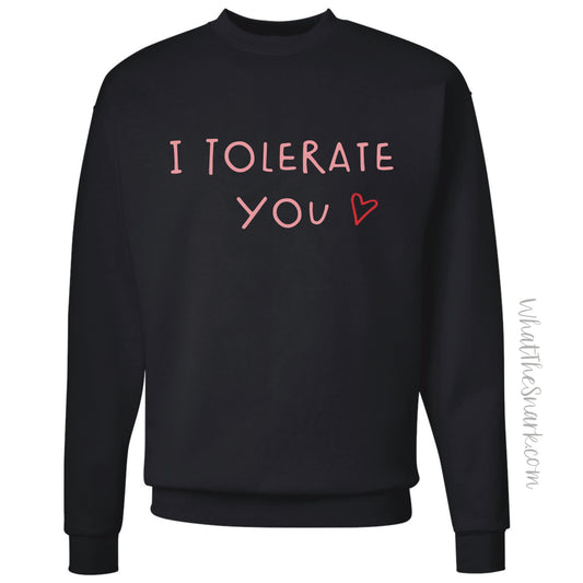I Tolerate You