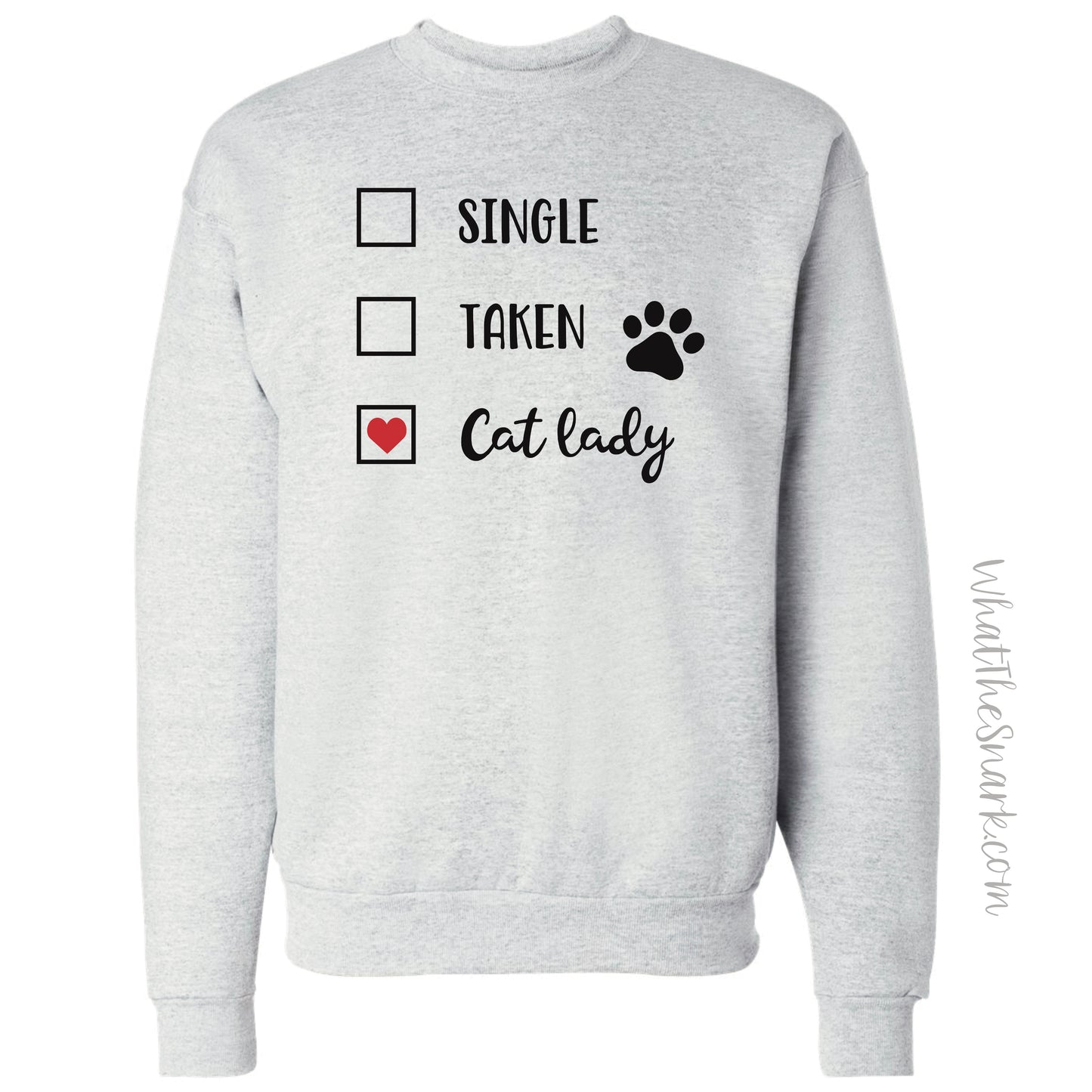 Single Taken or Cat Lady