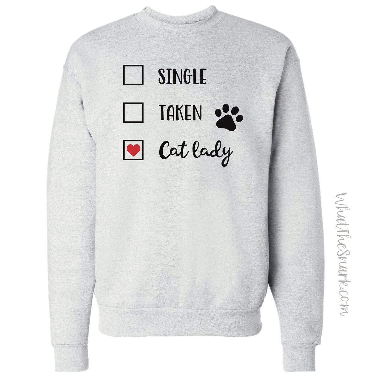 Single Taken or Cat Lady