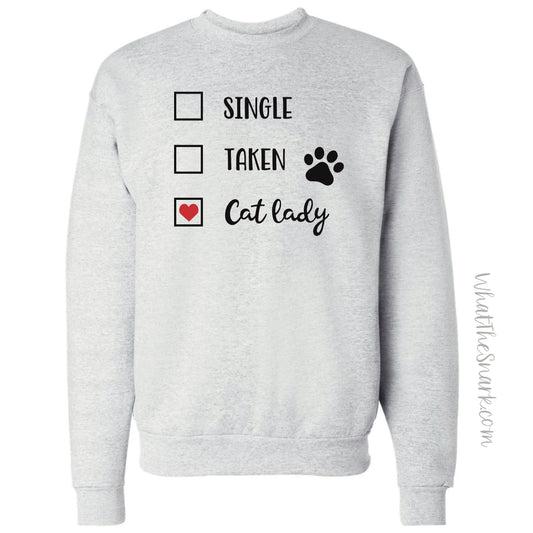 Single Taken or Cat Lady