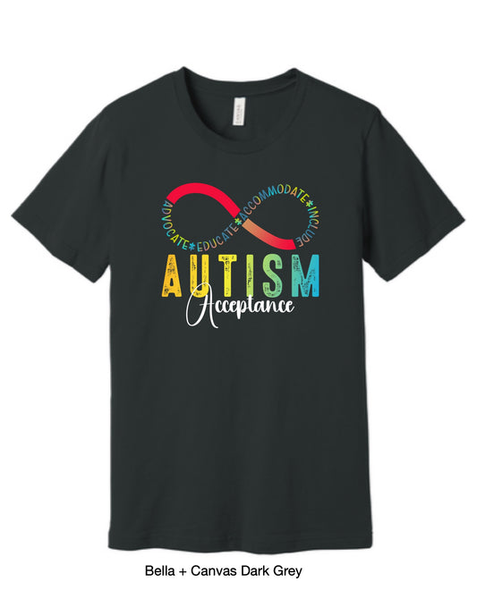 Autism Acceptance to Infinity