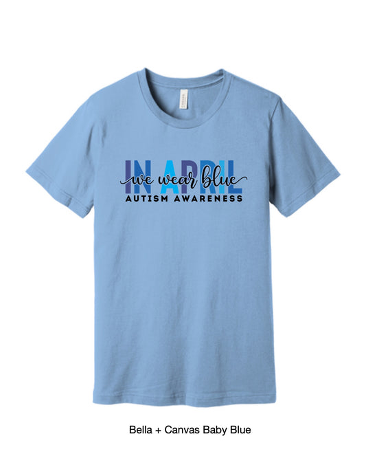 Autism Seeing the World Differently blue