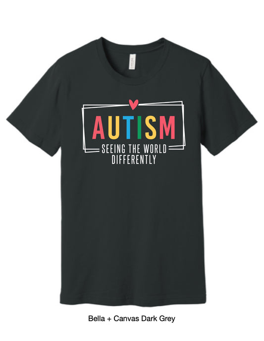 Autism Seeing the World Differently