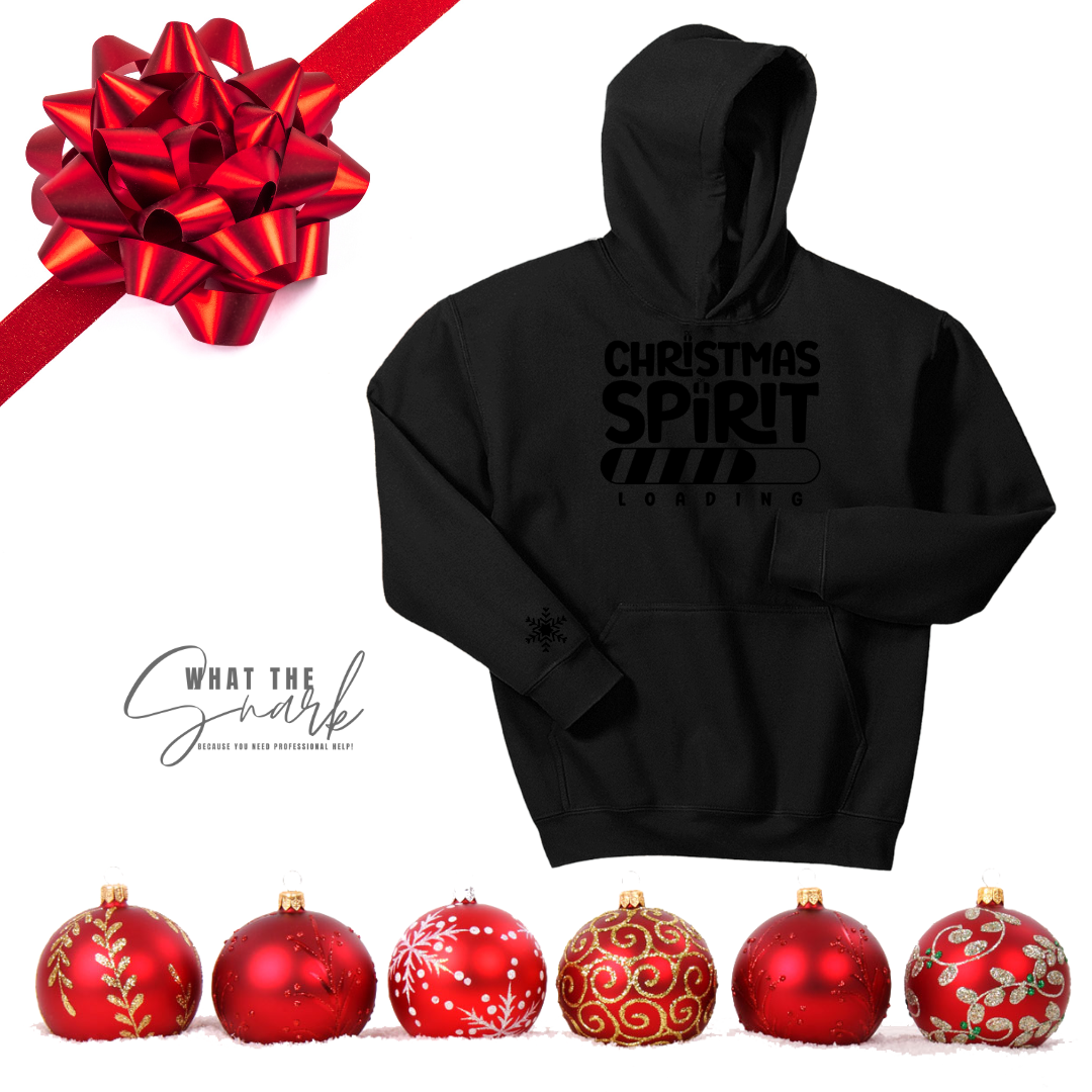 3D Christmas Spirit Hoodie