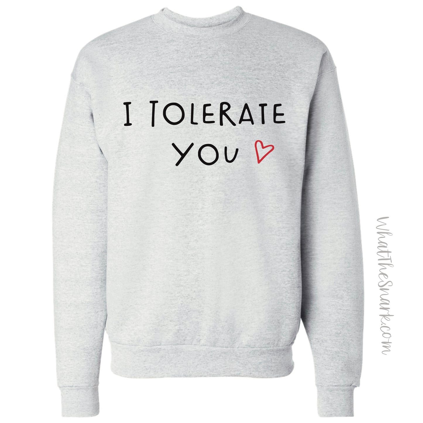 I Tolerate You