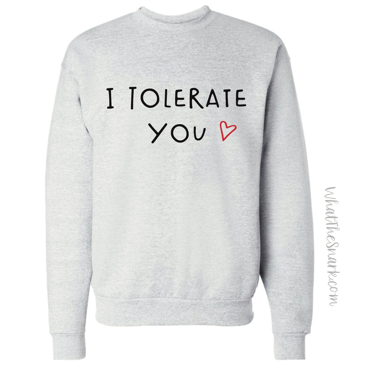 I Tolerate You