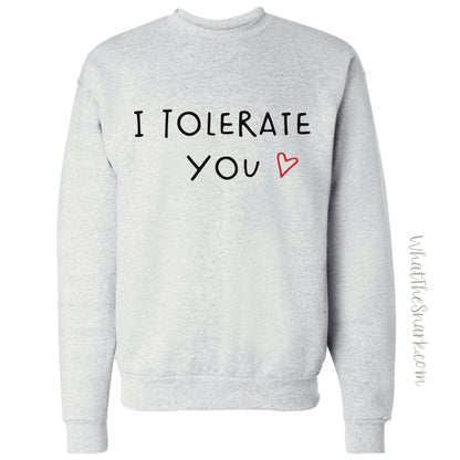 I Tolerate You