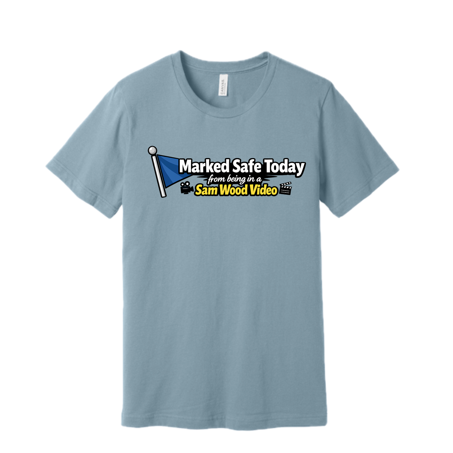 Marked Safe: Sam Wood Edition Graphic Tee