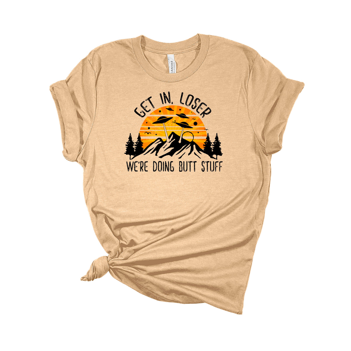 Get in Loser We're Doing Butt Stuff T-Shirt