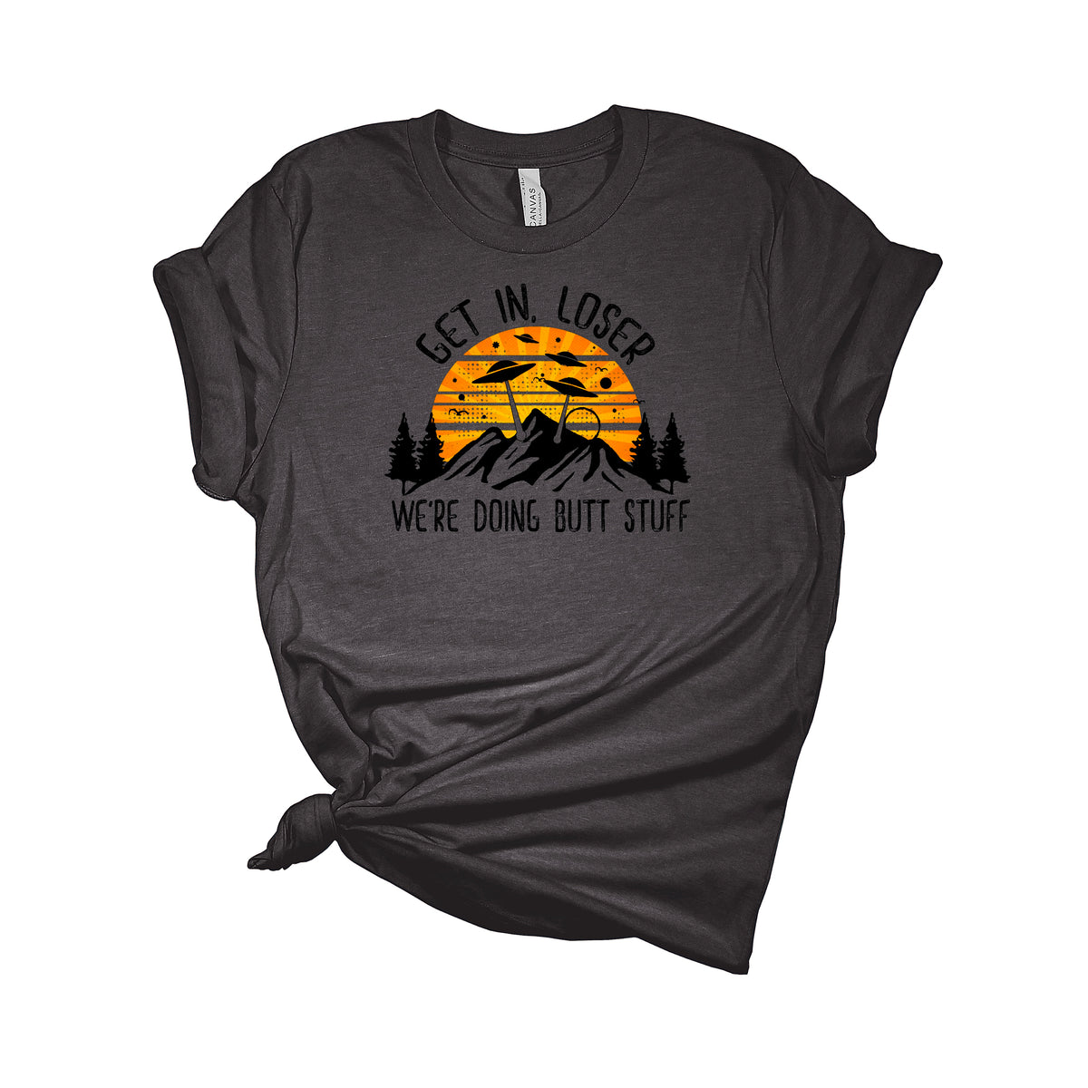 Get in Loser We're Doing Butt Stuff T-Shirt