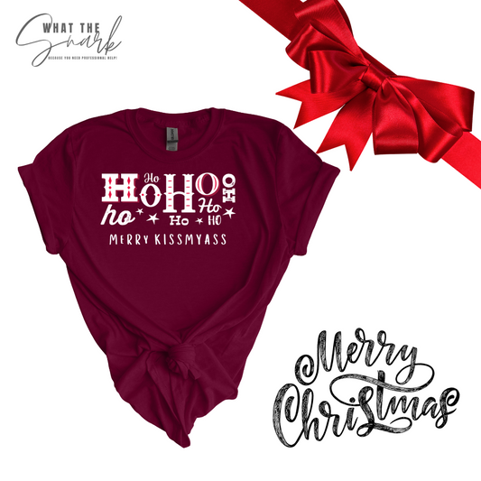 Ho Ho Ho Merry KISSMYA** T-Shirts