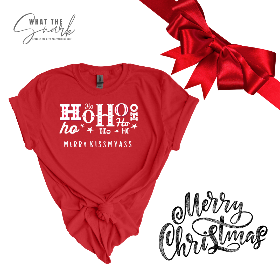 Ho Ho Ho Merry KISSMYA** T-Shirts