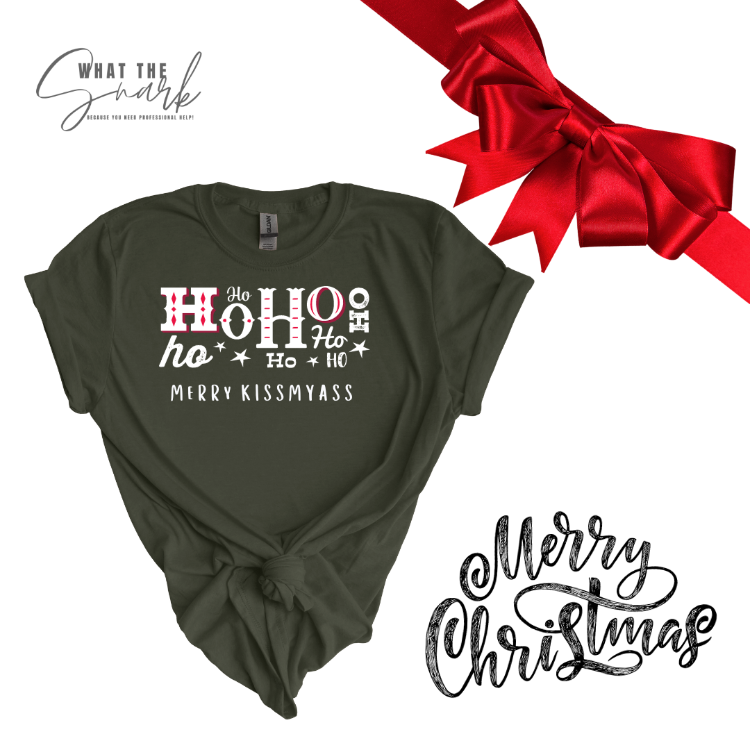 Ho Ho Ho Merry KISSMYA** T-Shirts