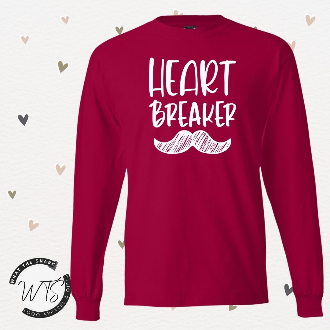 Heart Breaker Long Sleeve T-Shirt