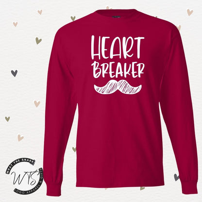 Heart Breaker Long Sleeve T-Shirt