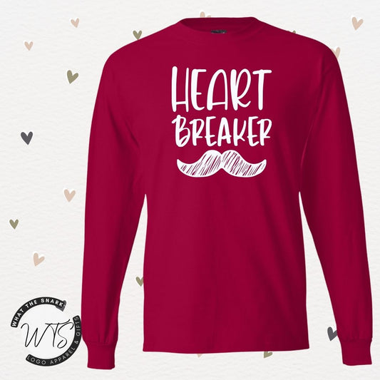 Heart Breaker Long Sleeve T-Shirt