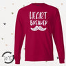 Heart Breaker Long Sleeve T-Shirt