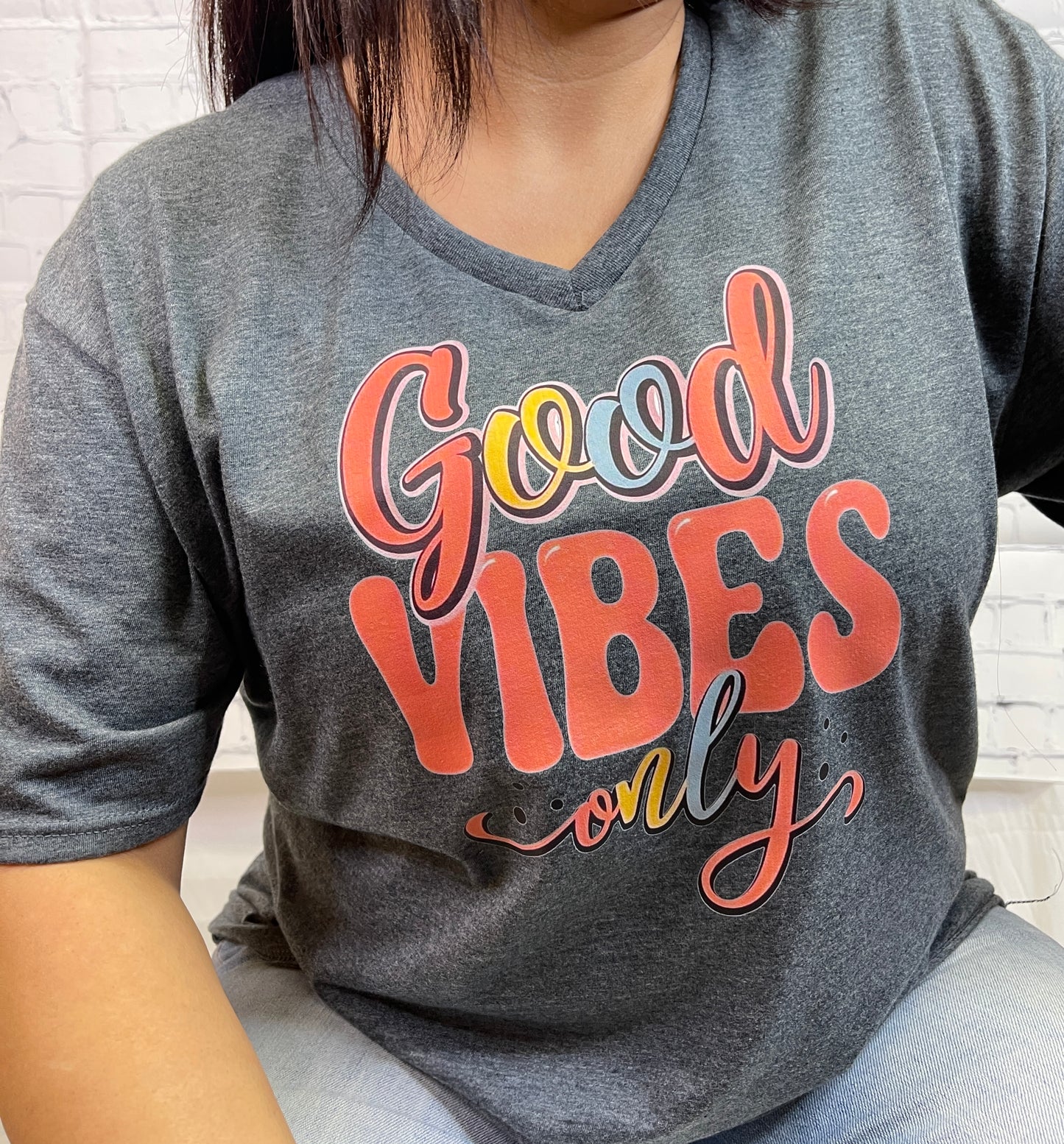 Good Vibes Only TShirt