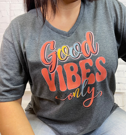 Good Vibes Only TShirt