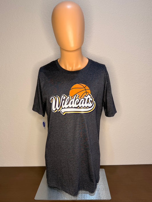 Wildcats Basketball Tee