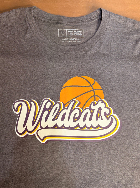 Wildcats Basketball Tee