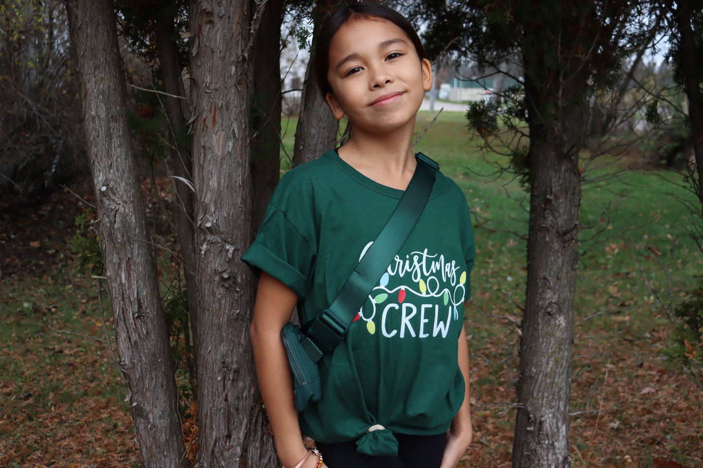 Christmas Crew kids t-shirt