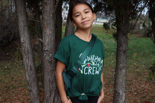 Christmas Crew kids t-shirt
