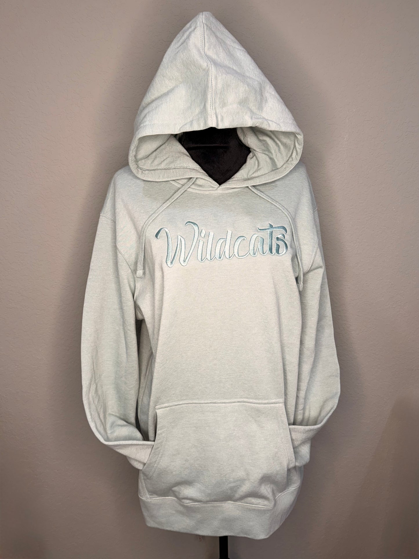 District Sage Wildcats Embroidered Hoodie
